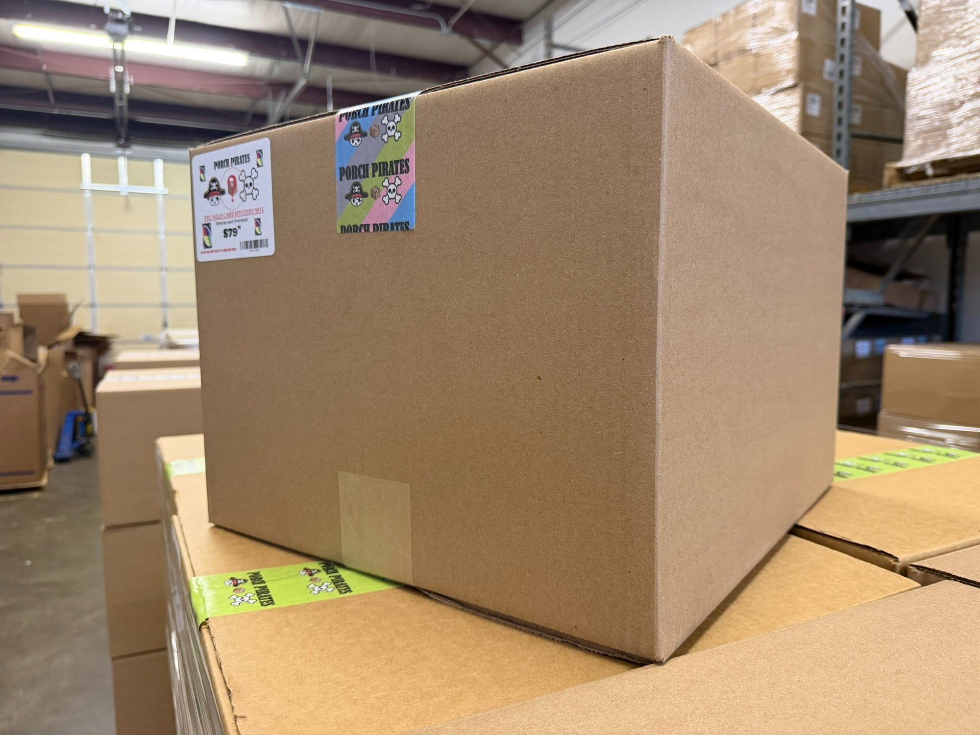 Retail Store Ready Pallet of 30 Wild Card Mystery Boxes