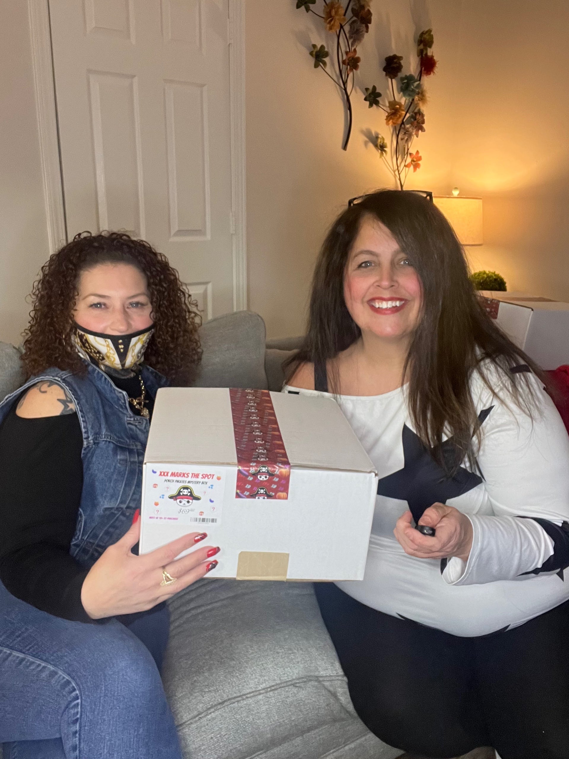 XXX Marks The Spot Mystery Box